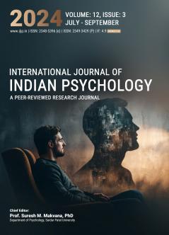THE INTERNATIONAL JOURNAL OF INDIAN PSYCHOLOGY (VOLUME 12 ISSUE 3) Booklet 4