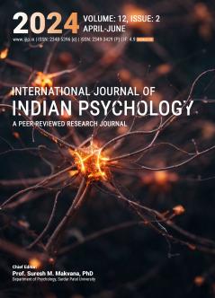 THE INTERNATIONAL JOURNAL OF INDIAN PSYCHOLOGY (VOLUME 12 ISSUE 2) Booklet 21