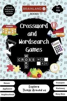 Crossword and Wordsearch Games - Explore Things Around Us