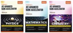 Vedantu JEE Advanced Rank Accelerator Book 2025 | Set of 3 Books Physics Chemistry Mathematics For JEE Advanced 2025