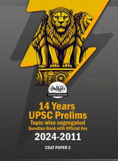 Topic Wise Analysis of UPSC CSAT Preliminary Previous Years Questions Bank (2011-2024)
