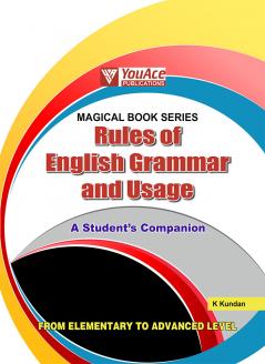 MAGICAL BOOK SERIES: RULES OF ENGLISH GRAMMAR AND USAGE FOR ALL COMPETITIVE EXAMS (SSC  BANKING CDS AFCAT CLAT AILET MBA CSAT STATE PCS ETC.)