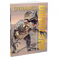 Dynamic Dinosaurs | Ultimate Prehistoric Guide | Fun Facts | Dinosaur Anatomy Extinction & Fossils | Illustrated Book | Dinosaur Classification Behaviour & History | Ages 8-12