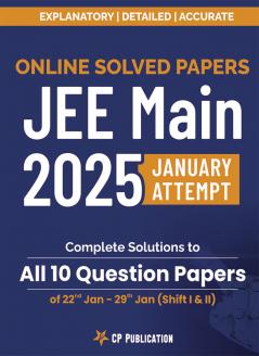JEE Main 2025 January Attempt Date & Shift Wise Solved Paper PCM by Career Point Kota