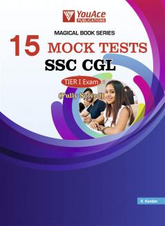 MAGICAL BOOK SERIES: 15 MOCK TESTS SSC CGL TIER I EXAM