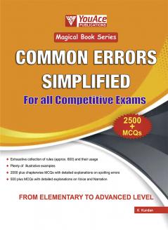 MAGICAL BOOK SERIES: COMMON ERRORS SIMPLIFIED
