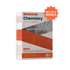 Vedantu NEET TATVA Class 12 Chemistry Book Set Of 3 | Latest Edition Study Material For NEET 2026 Preparation | Included Chapterwise PYQs Theory & Exercises With QR Code Concept Videos