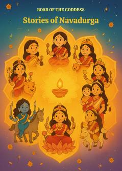 Stories of Navadurga Gift for Children Age 3-10 years