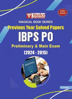 Magical Book Series PREVIOUS YEAR SOLVED PAPERS IBPS PO