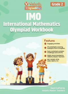 Vedantu Math Genius  IMO Grade 2 Workbook