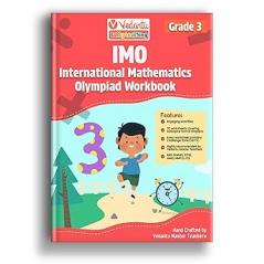 Vedantu Early Learning IMO Workbook for Grade 3 | International Mathematics Olympiad Preparation Book | 30 Concept Worksheets with HOTS Sample Papers & Challenge Zones | Ideal for CBSE ICSE & State Boards