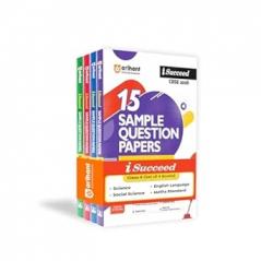 CBSE I Succeed Sample Question Papers Science Social Science Maths Standard & English Language Class 10th