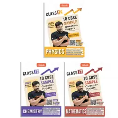 Vedantu CBSE Class 12 PCM Sample Question Papers 2026 Exam Combo (Physics Chemistry & Maths) | 30 Solved Sample Papers | Includes MCQs Case Studies & Long Answers | Ideal for CBSE Board Exam 2026