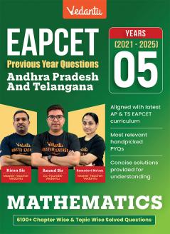 EAPCET 5 Years PYQ Book for Mathematics