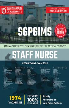 SGPGIMS STAFF NURSE