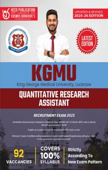 KGMU-Quantitative Reserach Assistant English
