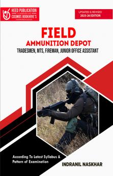 Field Ammunition Depot (Tradesmen MTS Fireman Junior Office Assistant)