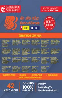 Bank of Baroda-Dy Head-Sr Manager - English