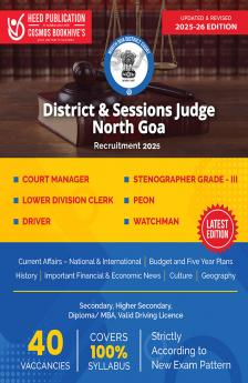 District and Session Judge - North Goa