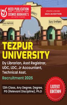 Tezpur University - Dy Librarian Asst Registrar UDC LDC Jr. Accountant