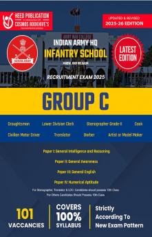 Infantry School MHOW - Accountant Draughtsman LDC Carpenter Painter & Other