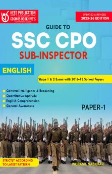 SSC CPO Paper-1