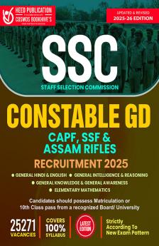 SSC - Constable GD (CAPF SSF and Assam Rifles)