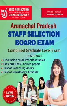 Arunachal pradesh staff selection board Exam