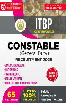 _ITBP (Indo Tibetan Border Police) - Constable (General Duty)