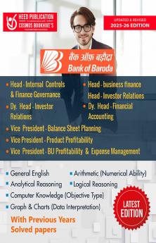 Bank of Baroda - Head and Vice President