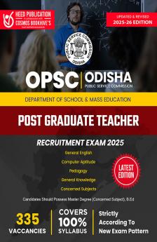 OPSC (Odisha Public Service Commission) - Department of School and Mass Education _PART