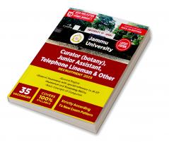 _Jammu University - Curator (Botany) Junior Assistant Telephone Lineman & Other
