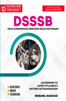 DSSSB (Assistants Driver Technician) Latest Edition 2021