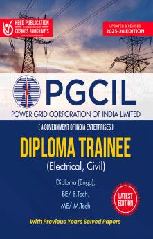 Power Grid Corporation of India Ltd (PGCIL) - Diploma Trainee (Electrical Civil)