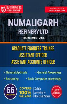 Numaligarh Refinery Ltd. - Graduate Engineer Trainee Assistant Officer