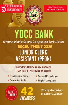 YDCC Bank - Junior ClerK Assistant (Peon)
