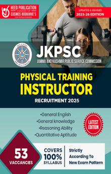 Jammu and Kashmir Public Service Commission (JKPSC) - Physical Training Instructor3