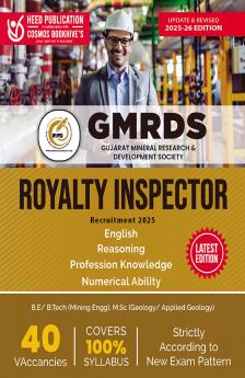 Gujarat Mineral Research & Development Society - Royalty Inspector