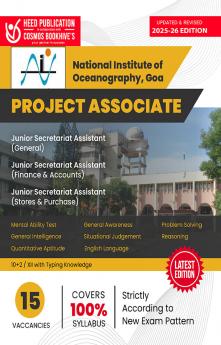 National Institute of Oceanography Goa - Project Associate