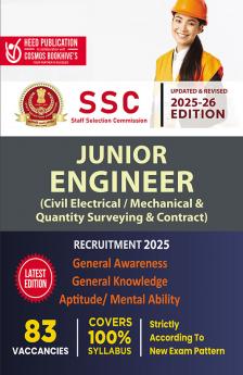 SSC (Staff Selection Commission) - Jr Engineer (Civil Electrical Mechanical & Quantity Surveying & Contract)