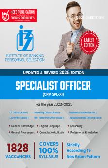 IBPS - Specialist Officer (CRP SPL XI