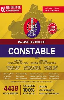 Rajasthan Police - Constable