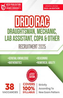 DRDO - RAC Draughtman Mechanic Lab Assistant COPA & Other