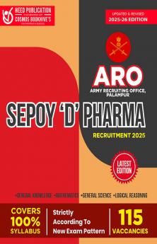 ARO (Army Recruiting Office) Palampur - Sepoy 'D' Pharma