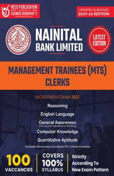 Nainital Bank Mgnt Trainee