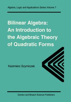 Bilinear Algebra