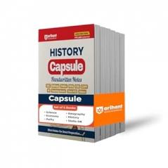 Arihant Capsule Handwritten Notes History Geography Science Static Gk Economy Polity| For SSC Railway Police NDA CDS CAPF IB Teaching Exams & State PCS | Quick Study Guide with Handwritten Notes for Competitive Exams (English Medium)