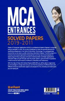 Solved Papers For MCA Entrances 2021 (Old Edition)