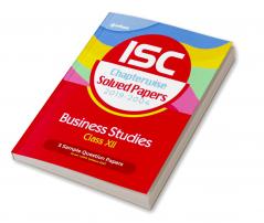 ISC Solved Business Studies 12th