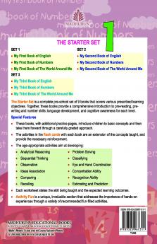 STARTER SET - I MY FIRST BOOK OF NUMBERS (3RD EDN)